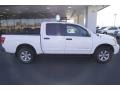 Blizzard White - Titan SE Crew Cab 4x4 Photo No. 6
