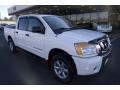 Blizzard White - Titan SE Crew Cab 4x4 Photo No. 7