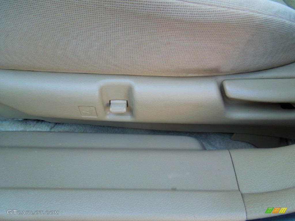 2006 Accord EX Sedan - Desert Mist Metallic / Ivory photo #9