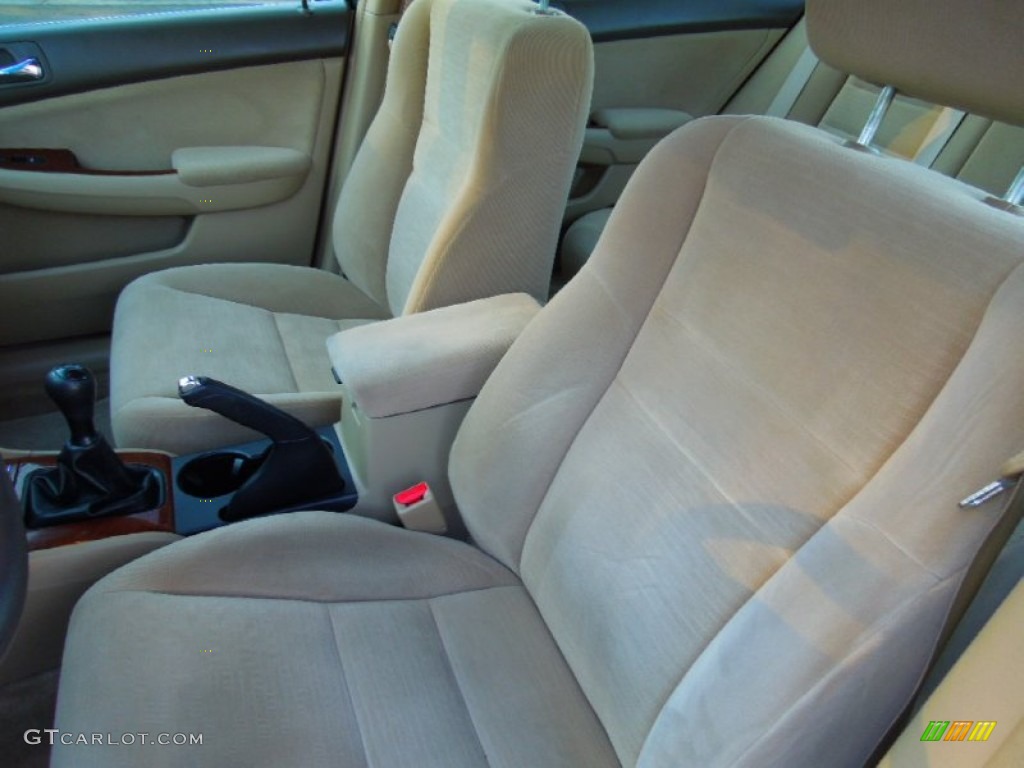 2006 Accord EX Sedan - Desert Mist Metallic / Ivory photo #10