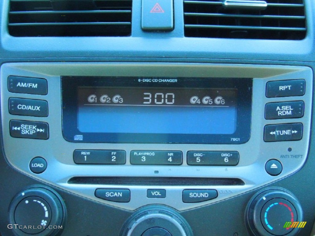 2006 Honda Accord EX Sedan Controls Photo #75663416