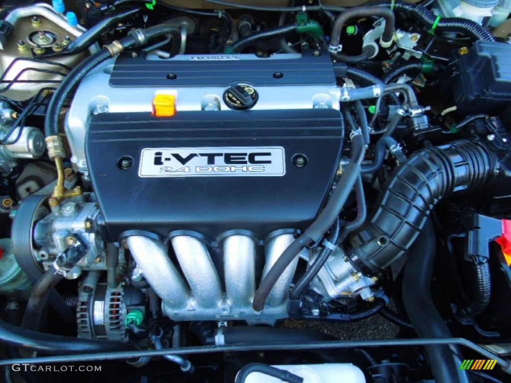2006 Honda Accord EX Sedan 2.4L DOHC 16V i-VTEC 4 Cylinder Engine Photo #75663543