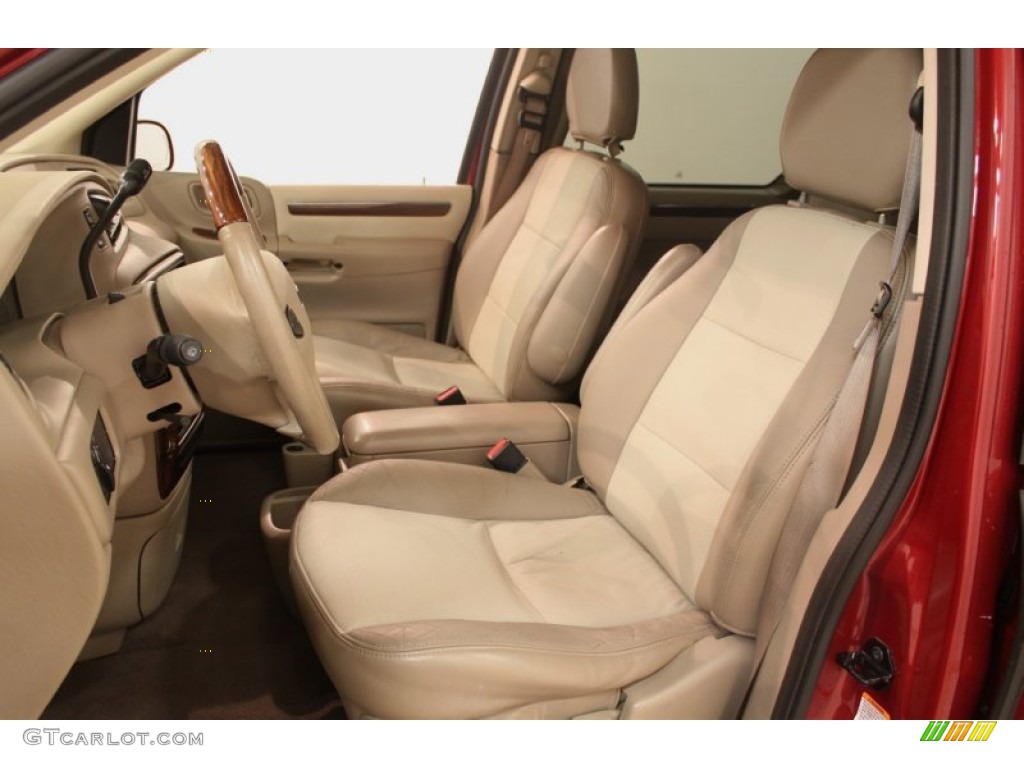 Medium Parchment Interior 2003 Ford Windstar Limited Photo #75663765