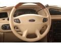 2003 Ford Windstar Medium Parchment Interior Steering Wheel Photo