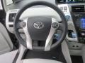 2013 Magnetic Gray Metallic Toyota Prius v Three Hybrid  photo #36