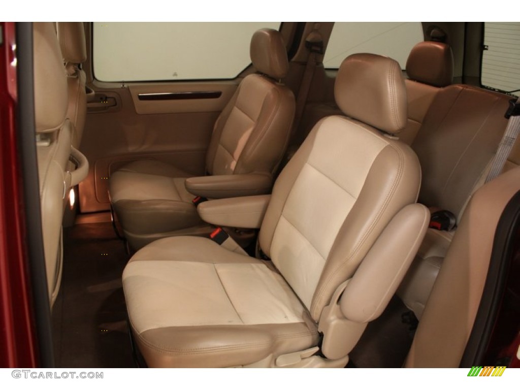 2003 Ford Windstar Limited Rear Seat Photo #75663882
