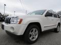 Stone White 2006 Jeep Grand Cherokee Limited Exterior