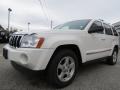 2006 Stone White Jeep Grand Cherokee Limited  photo #3