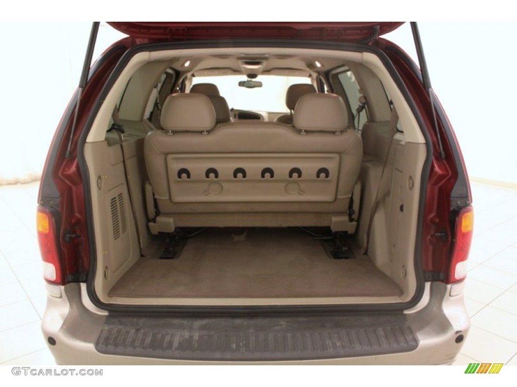 2003 Ford Windstar Limited Trunk Photos