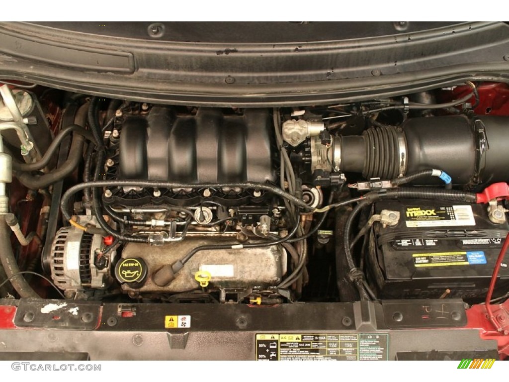 2003 Ford Windstar Limited Engine Photos