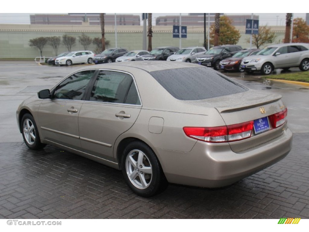 2003 Accord EX Sedan - Desert Mist Metallic / Ivory photo #5