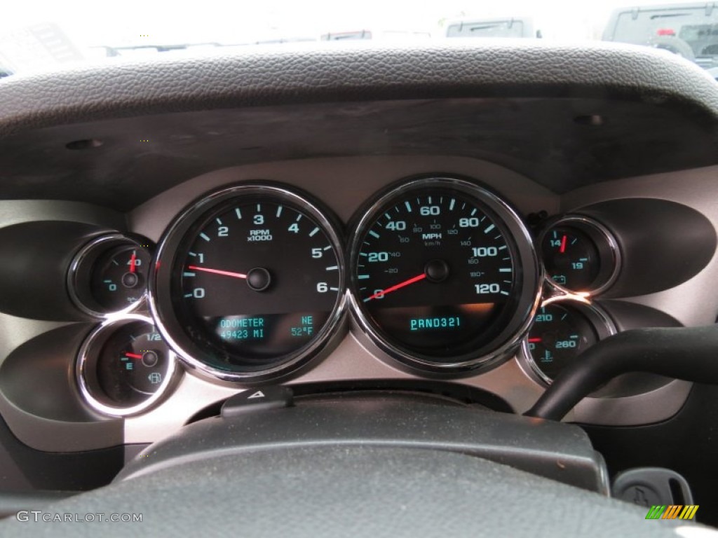 2009 Silverado 1500 LT Extended Cab 4x4 - Victory Red / Ebony photo #20