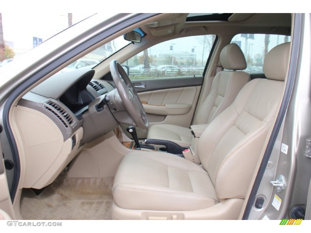 2003 Honda Accord EX Sedan Front Seat Photo #75664521