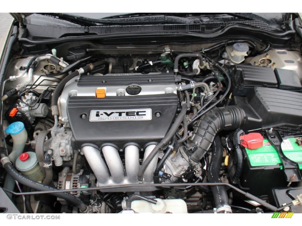 2003 Honda Accord EX Sedan Engine Photos