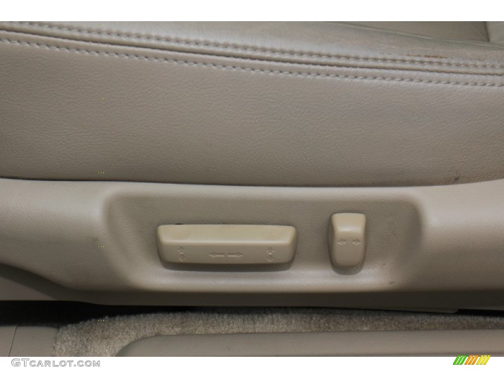2003 Accord EX Sedan - Desert Mist Metallic / Ivory photo #22