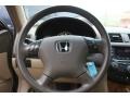 Ivory Steering Wheel Photo for 2003 Honda Accord #75664676