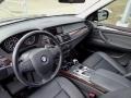 2009 BMW X5 Black Interior Prime Interior Photo