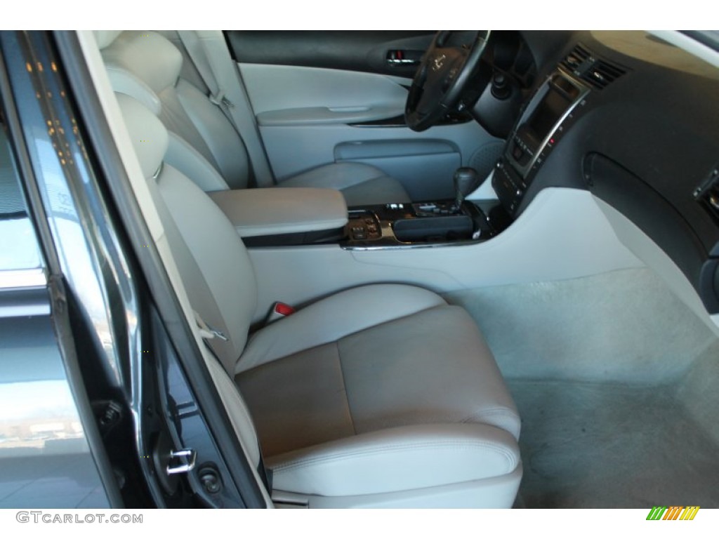 Light Gray Interior 2010 Lexus GS 350 AWD Photo #75664800