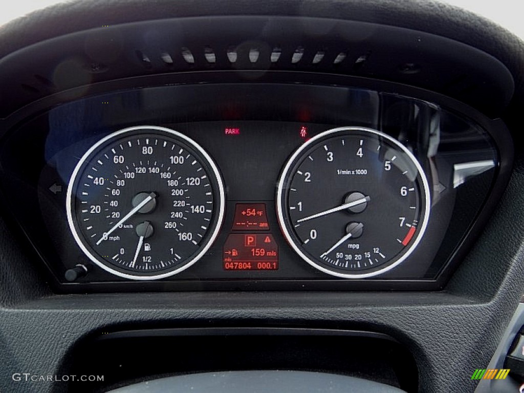 2009 BMW X5 xDrive30i Gauges Photo #75664805