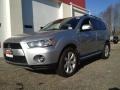 Cool Silver Metallic - Outlander XLS 4WD Photo No. 1