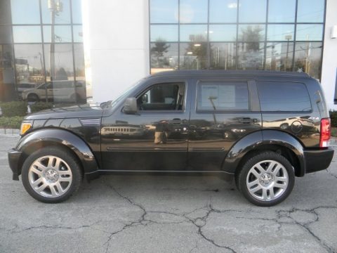 2010 Dodge Nitro Detonator 4x4 Data, Info and Specs
