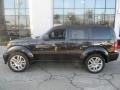 Brilliant Black Crystal Pearl 2010 Dodge Nitro Detonator 4x4 Exterior