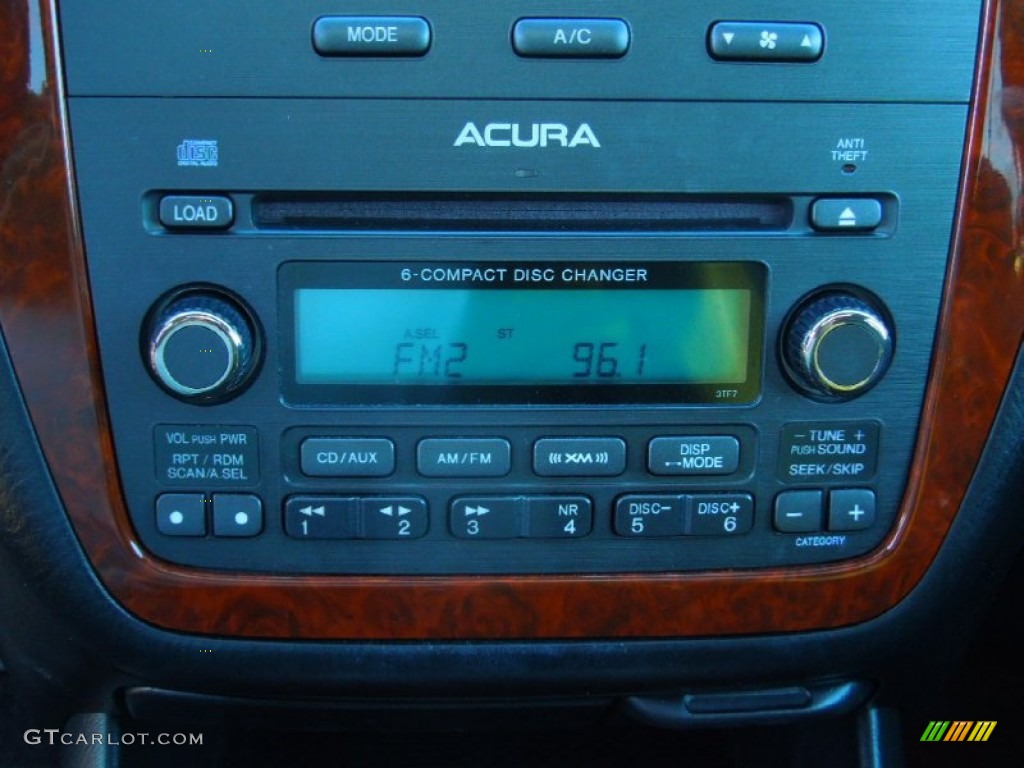 2005 Acura MDX Touring Audio System Photo #75665481