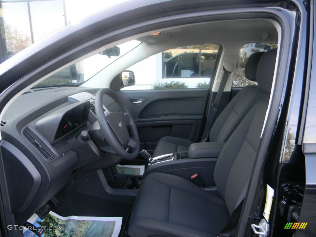 Dark Slate Gray Interior 2010 Dodge Journey SE Photo #75665640