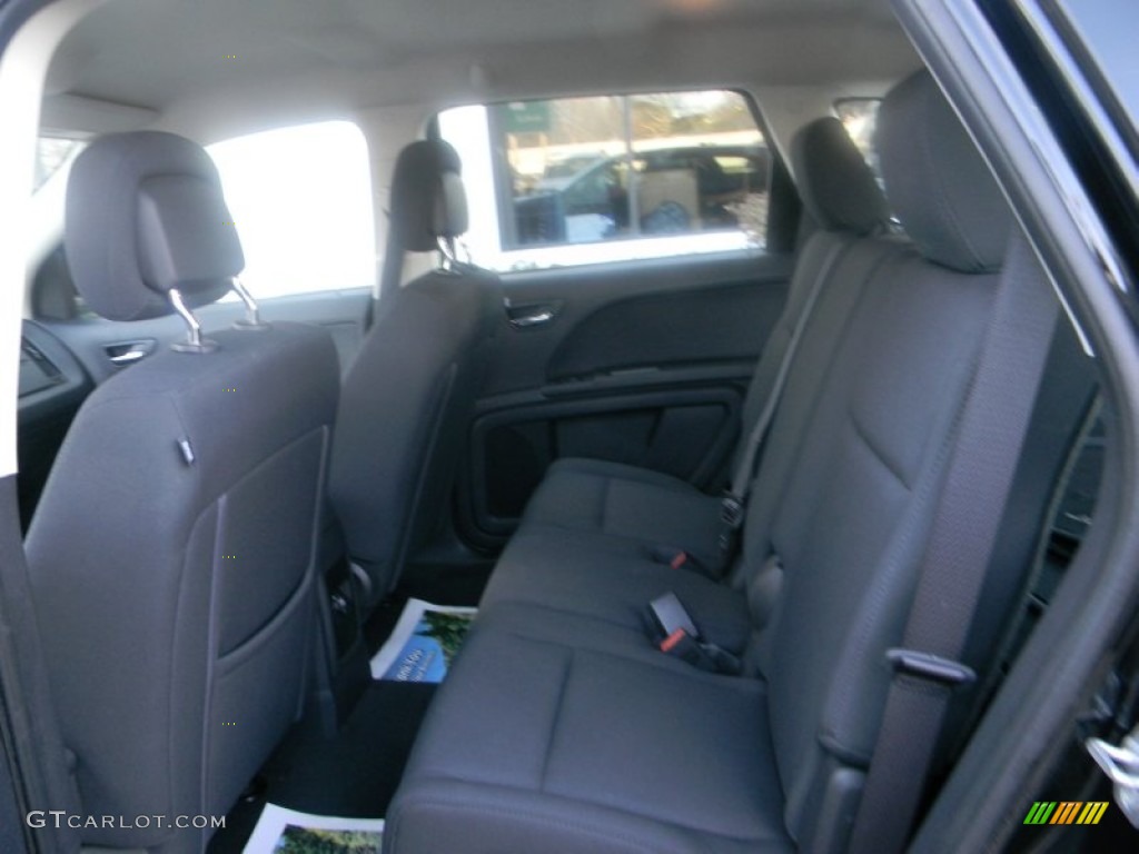2010 Dodge Journey SE Interior Color Photos