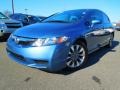Atomic Blue Metallic - Civic EX Sedan Photo No. 1