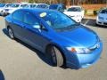 Atomic Blue Metallic - Civic EX Sedan Photo No. 2