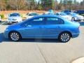 Atomic Blue Metallic - Civic EX Sedan Photo No. 3
