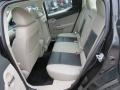 2008 Dodge Avenger Dark Slate Gray/Light Graystone Interior Rear Seat Photo