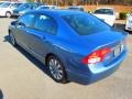 Atomic Blue Metallic - Civic EX Sedan Photo No. 4