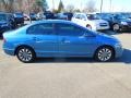 Atomic Blue Metallic - Civic EX Sedan Photo No. 6