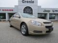 2008 Sandstone Metallic Chevrolet Malibu LT Sedan  photo #1