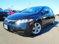 Crystal Black Pearl - Civic LX-S Sedan Photo No. 1