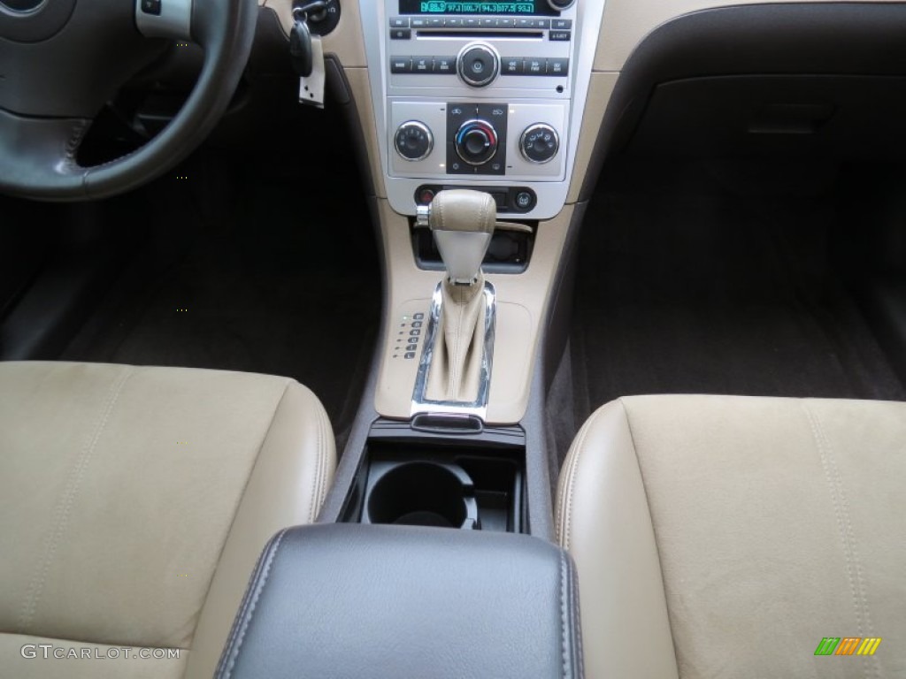 2008 Malibu LT Sedan - Sandstone Metallic / Cocoa/Cashmere Beige photo #19