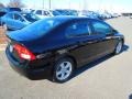 Crystal Black Pearl - Civic LX-S Sedan Photo No. 5