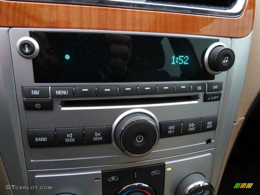 2008 Chevrolet Malibu LT Sedan Audio System Photo #75666176