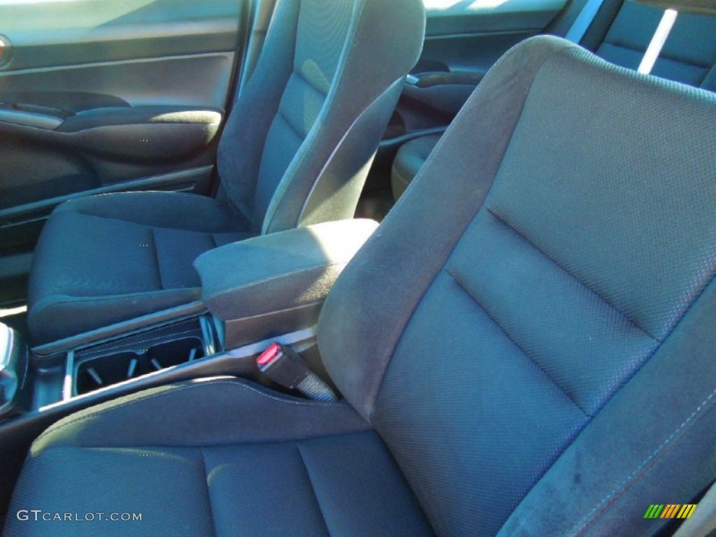 2010 Civic LX-S Sedan - Crystal Black Pearl / Black photo #11