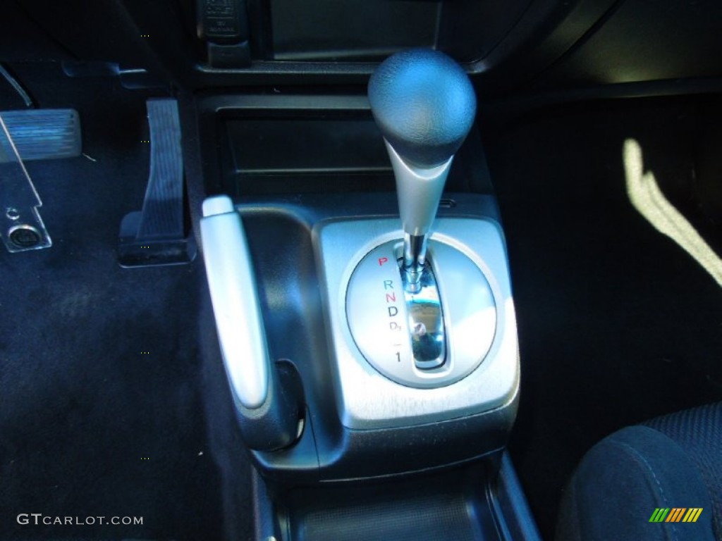 2010 Civic LX-S Sedan - Crystal Black Pearl / Black photo #14