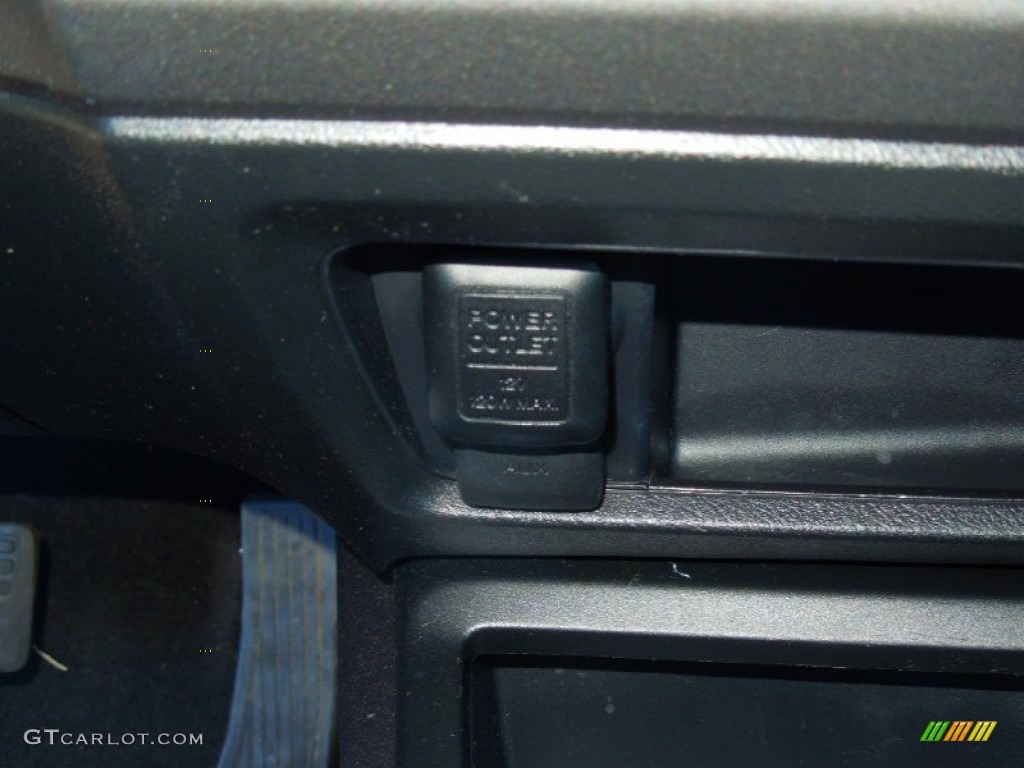 2010 Civic LX-S Sedan - Crystal Black Pearl / Black photo #15