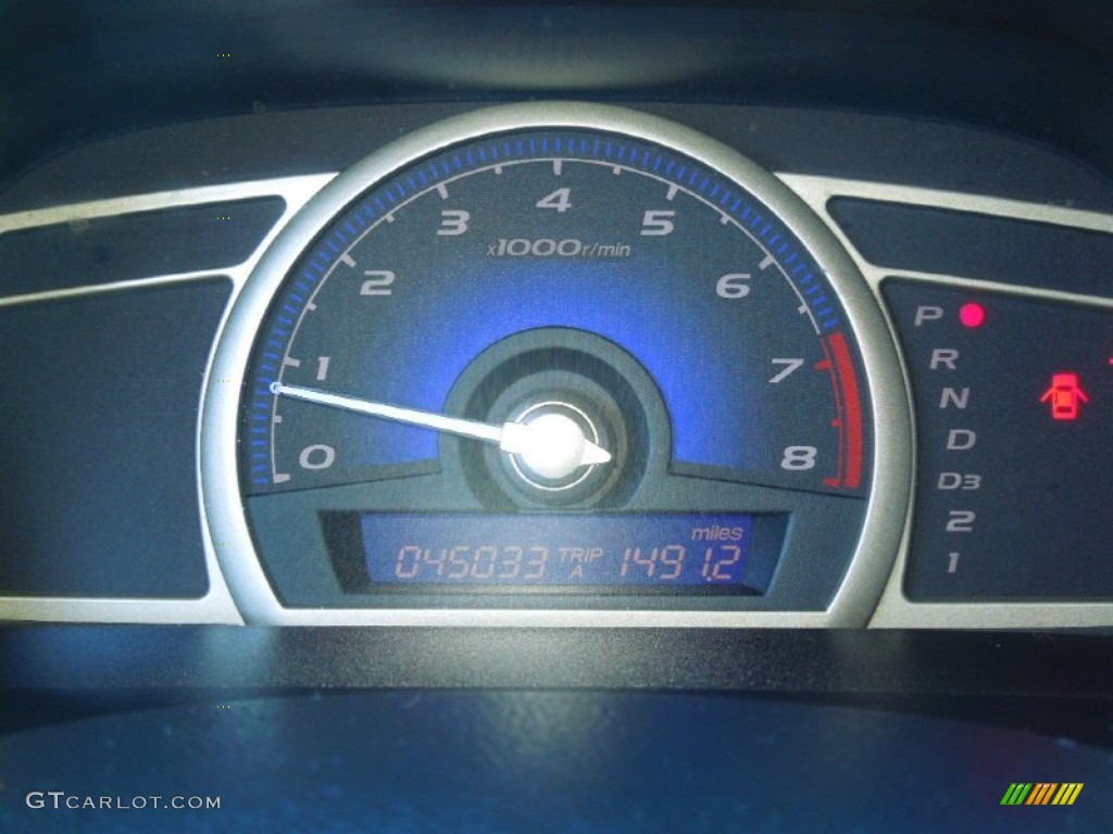 2010 Civic LX-S Sedan - Crystal Black Pearl / Black photo #18