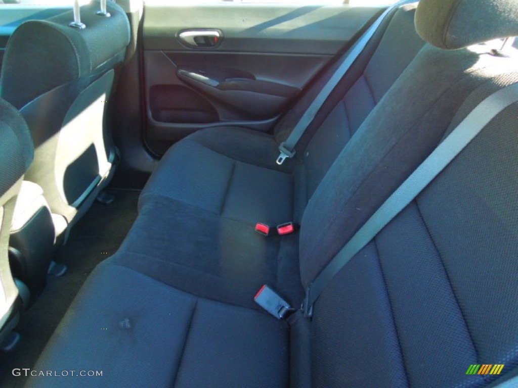 2010 Civic LX-S Sedan - Crystal Black Pearl / Black photo #19