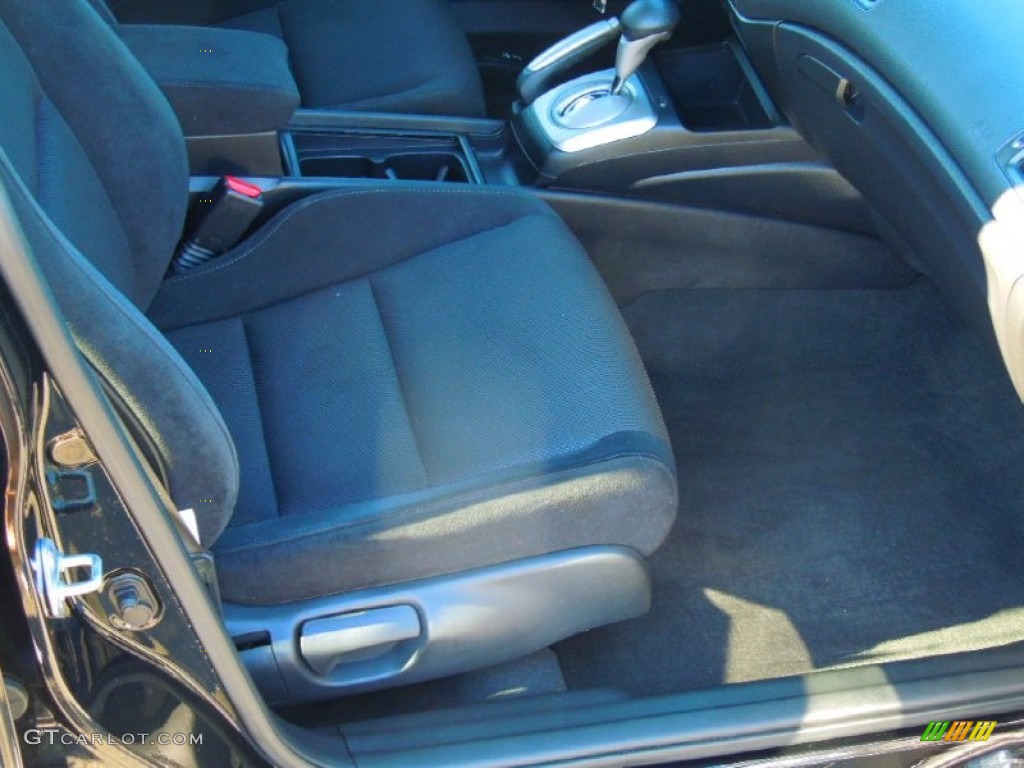 2010 Civic LX-S Sedan - Crystal Black Pearl / Black photo #21