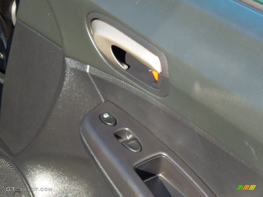 2010 Civic LX-S Sedan - Crystal Black Pearl / Black photo #23