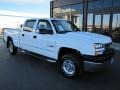 Summit White 2005 Chevrolet Silverado 2500HD LS Crew Cab 4x4