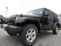 Black - Wrangler Unlimited Sahara 4x4 Photo No. 3