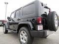 Black - Wrangler Unlimited Sahara 4x4 Photo No. 5